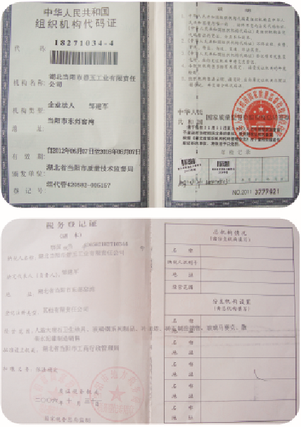 代码证